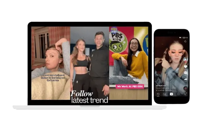 Follow the latest trends