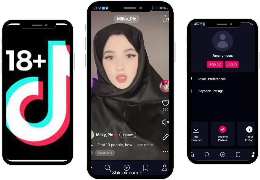 introduction TikTok 18+for iOS