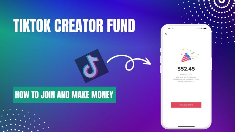 TikTok Creator Fund How to Join and Earn Money